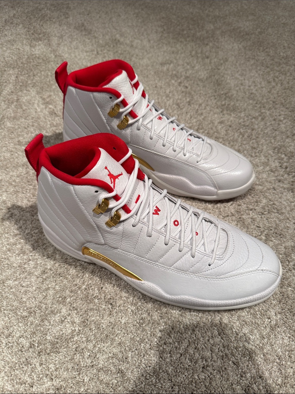 Jordan 12 Retro FIBA. Never worn, no box